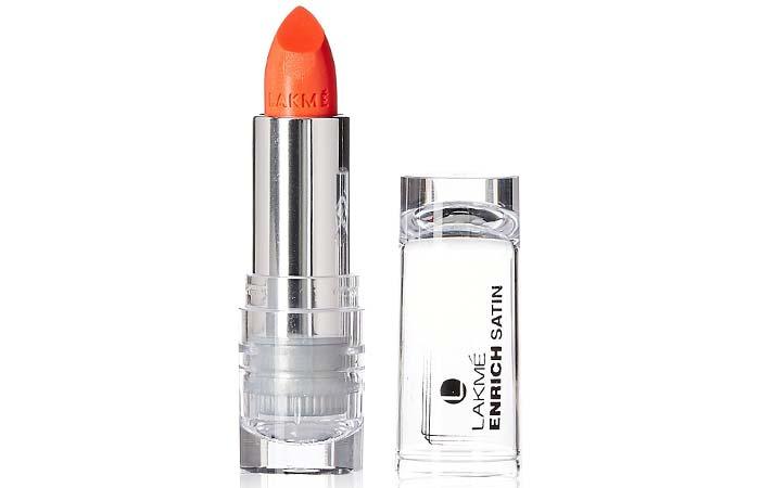 Lakme Enrich Satin Lipstick Colors - R364