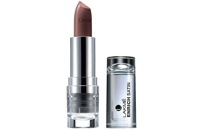 Lakme Enrich Satin Lipstick Colors - R368