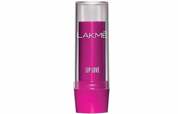 Lakme Lip Love Lip Care Raspberry Shade