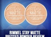 Rimmel Stay Matte Pressed Powder Review And Shades: How To ...