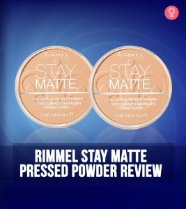 Rimmel Stay Matte Pressed Powder Revi...