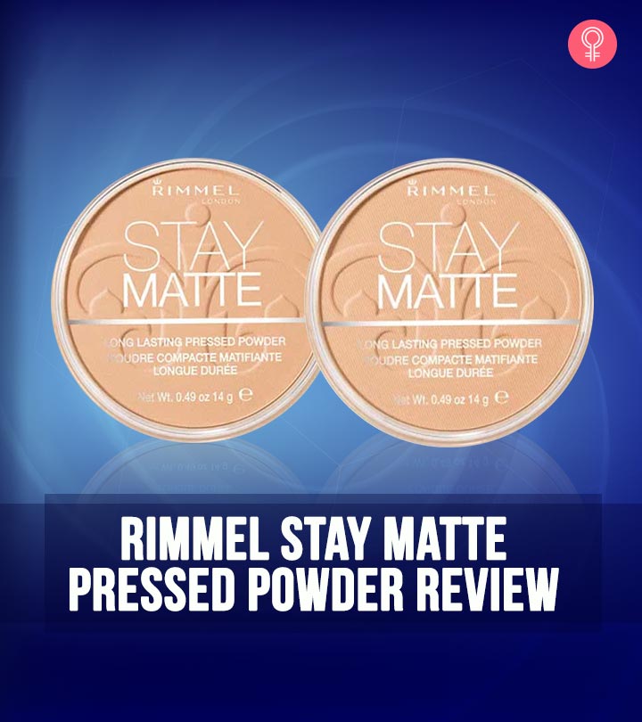Rimmel Stay Matte Pressed Powder Review
