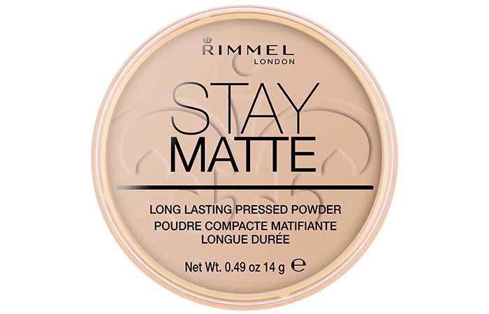 Rimmel Stay Matte Pressed Powder