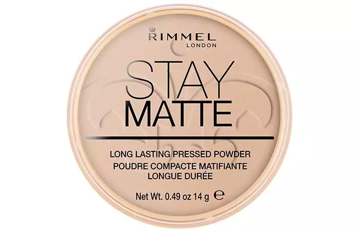 Rimmel Stay Matte Pressed Powder