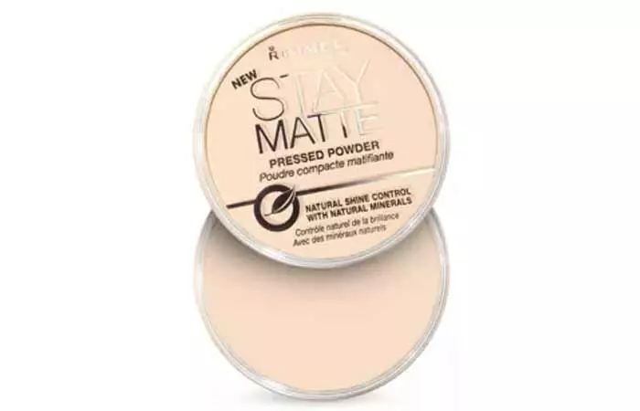 Sandstorm Shade In Rimmel Stay Matte Pressed Powder