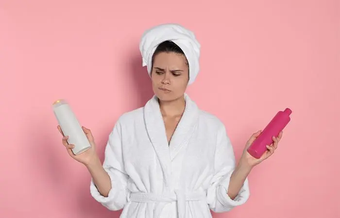 Shampooing In Sync With The Party Calendar