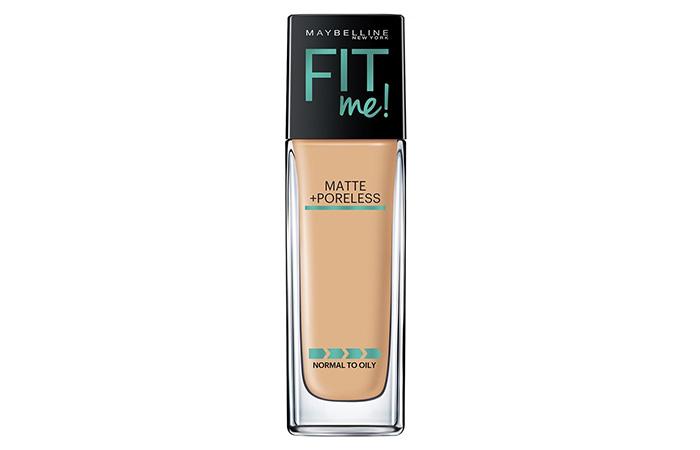 Maybelline Fit Me Matte And Poreless Foundation Review And Shades