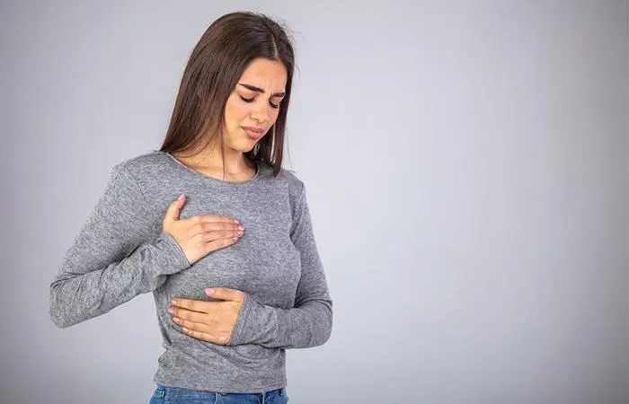 Sore, Painful Boobs