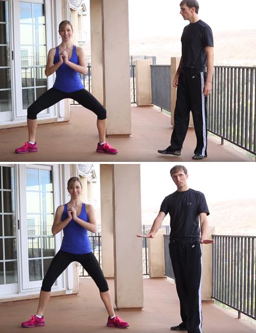 Sumo Squats