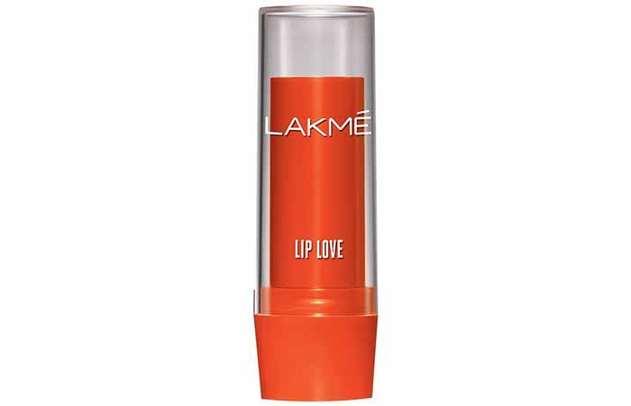 Lakme Lip Love Lip Care Tangerine Shade