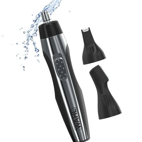 Wahl Lithium Powered Lighted Ear, Nose, & Brow Trimmer