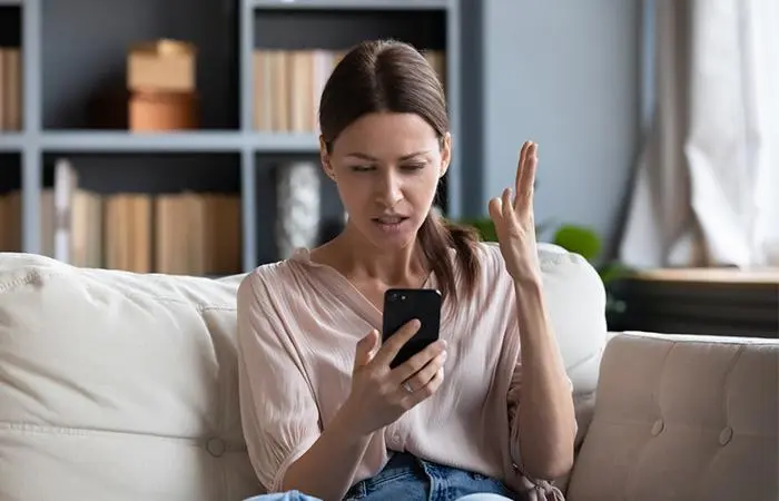 While Texting There Is No Gender Equality