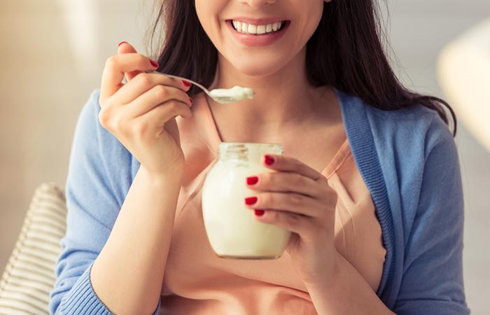 Yogurt may help soothe period cramps