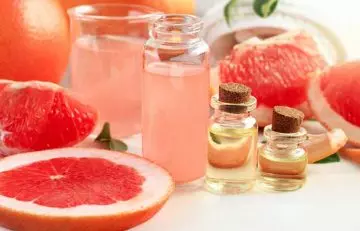 Grapefruit oil for kidney stone pain