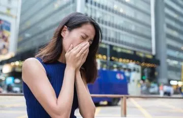 Pollutants may cause sinus infection