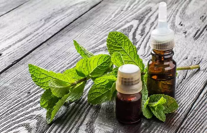 Peppermint oil to get rid of ingrown toenail pain