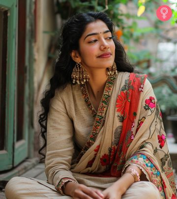 This Bride's Pink Wedding Lehenga Had The Longest Dupatta We Have Ever Seen