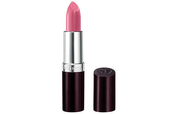 Rimmel Lasting Finish Lipstick Shades - 006 Pink Blush