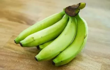 1. Green Bananas