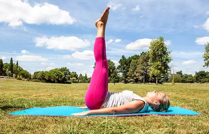 1. Leg Raise
