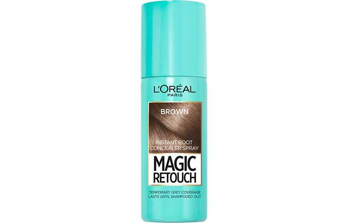 Top 5 Best Root Touch Up Products   1. L’Oreal Paris Magic Retouch Root Cover Up Spray 