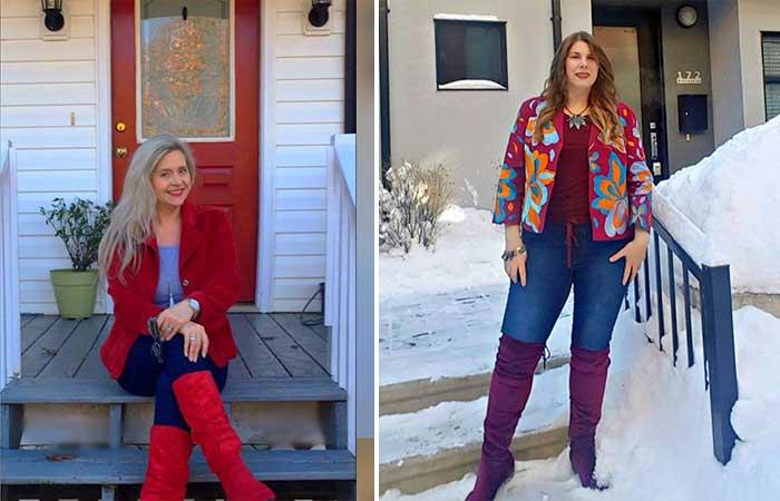 fall outfits for women over 60