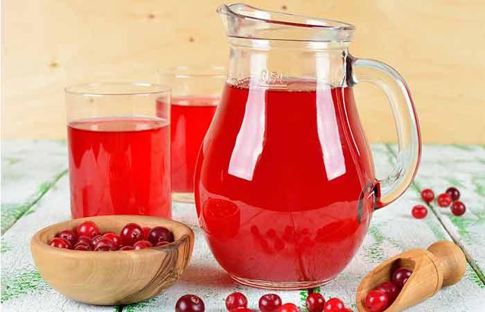Bacterial Vaginosis - Cranberry Juice