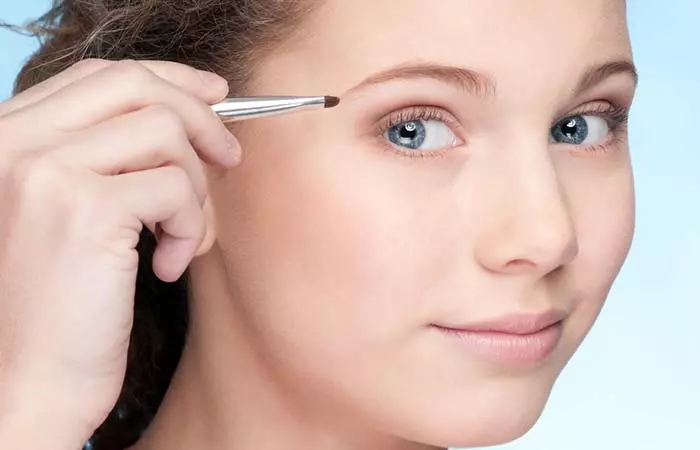 11. Thinning Eyebrows Or Lashes 