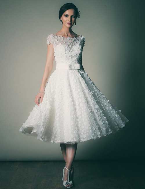 20 Amazing Short Wedding Dress Ideas