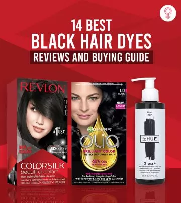 14 Best Black Hair Dyes Of 2021 - Reviews And Buying Guide
