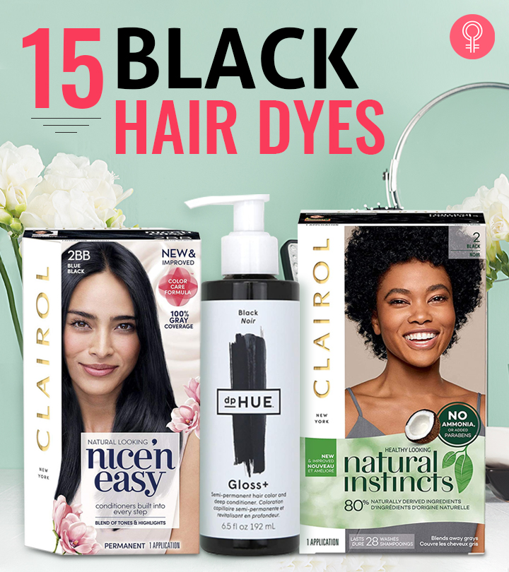 15 Black Hair Dyes That Completely Change Your Look