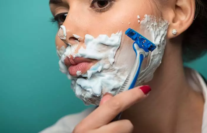 2. Hirsutism Excessive Body And Facial Hair