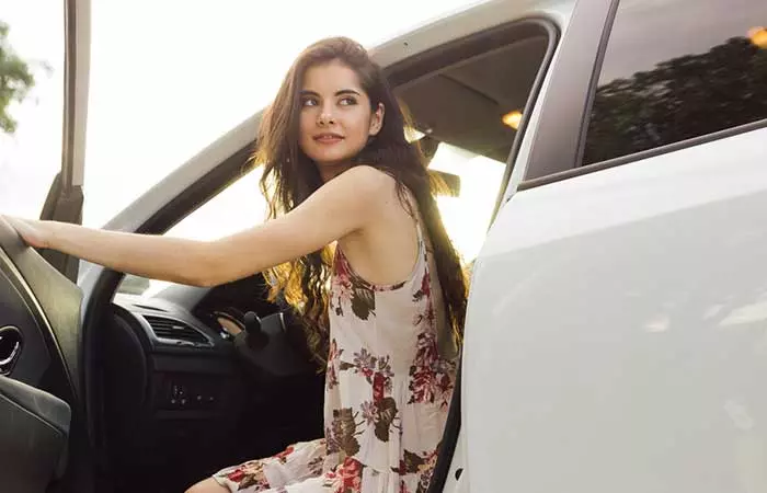 2. Hop In And Out Of A Car Easily