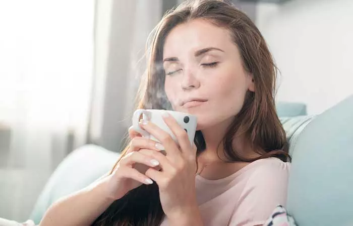 2. Make Tea Your Go-To Drink