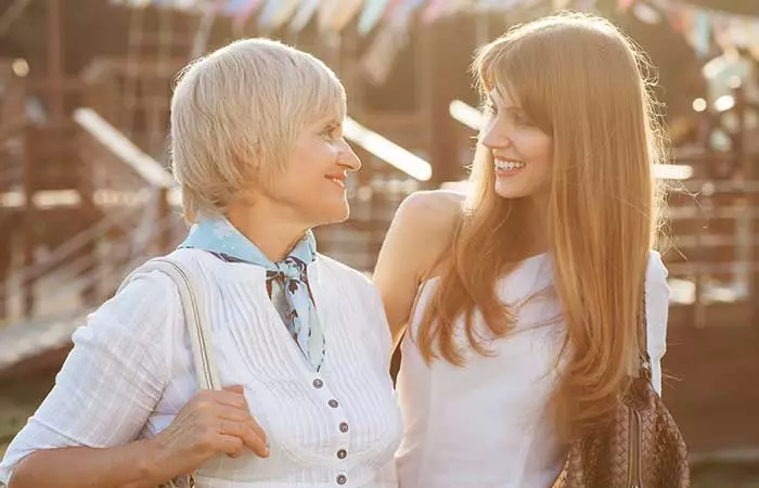 3. Ask Her About Your Would-Be Groom