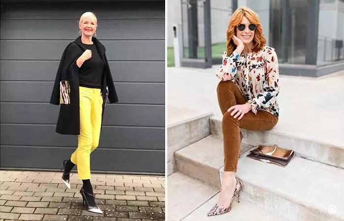 Fashion For Women Over 50 Outfit Ideas And Wardrobe Tips