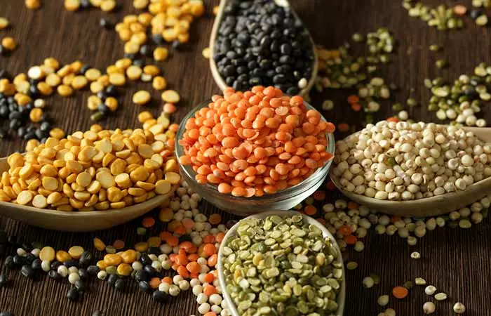 3. Dal And Aloo
