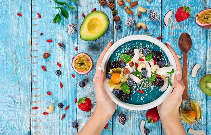 3. Eat Clean