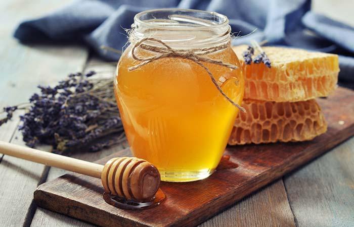 3. With Honey