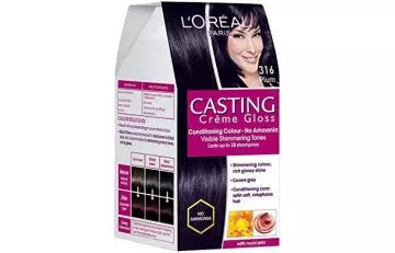 L’Oreal Paris Casting Creme Gloss Hair Color - 316 Burgundy / Plum