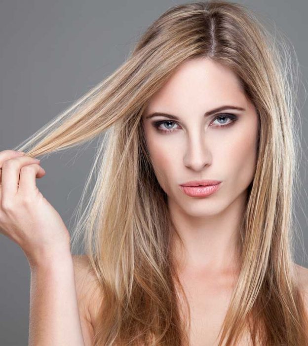 how to apply highlights to hair