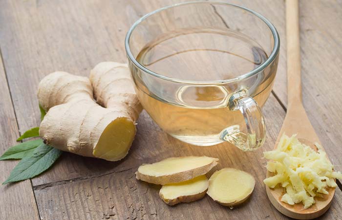 Ginger to fix pinched nerve in the neck
