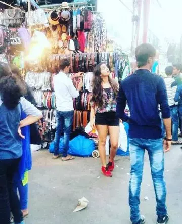 Hill Road is one of the famous street shopping places in Mumbai