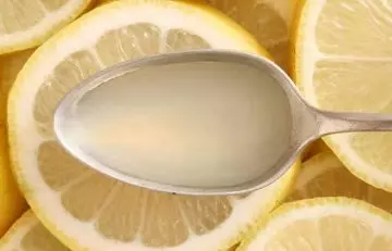 Lemon juice to get rid of butt acne