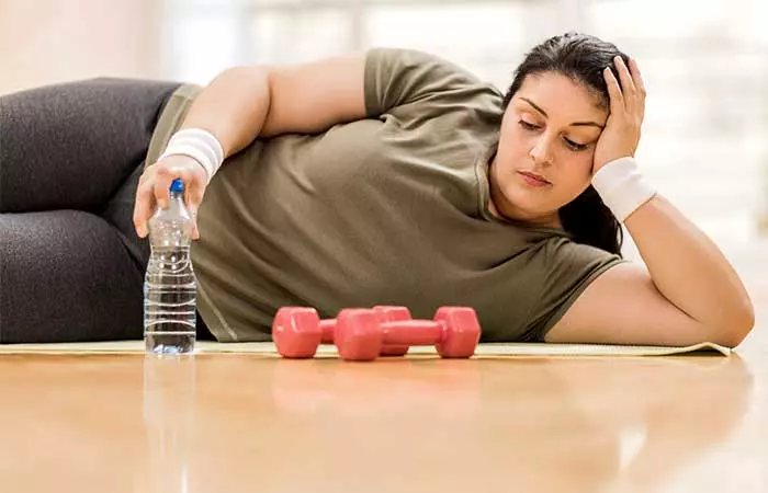 4. No Weight Training