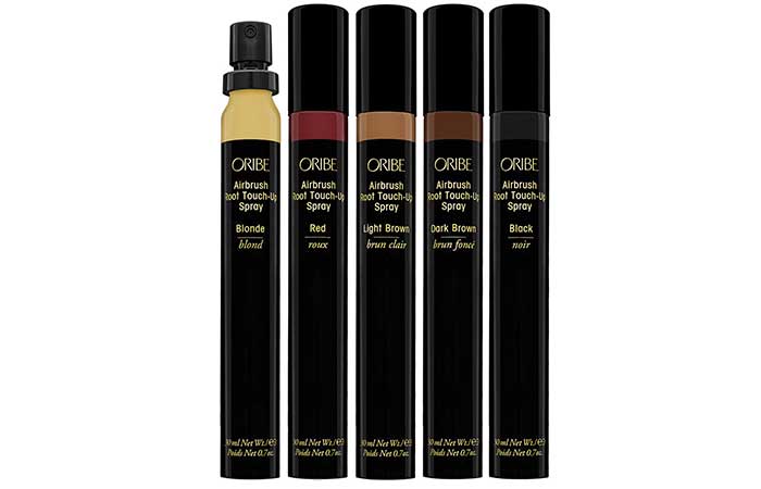 Hair Root Touch Up - Oribe Airbrush Root Touch Up Spray