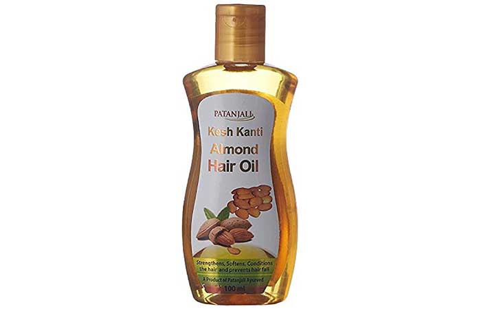 Patanjali Kesh Kanti Almond Hair Oil
