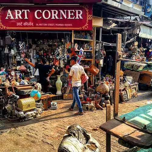 Chor Bazar is one of the famous street shopping places in Mumbai