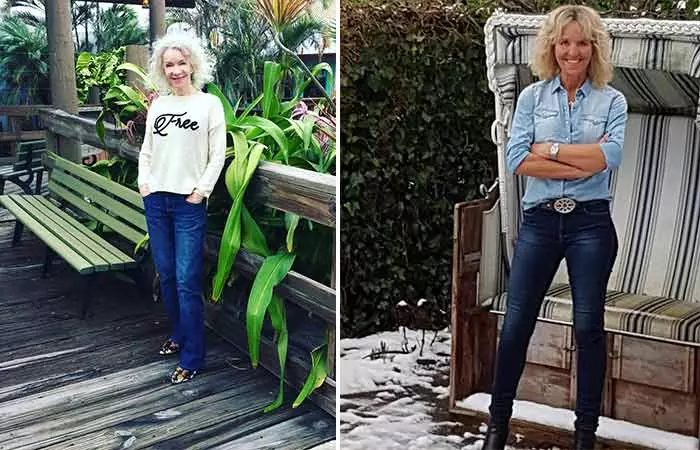 Denim for the women over 50