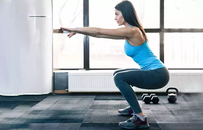 5. Squatting